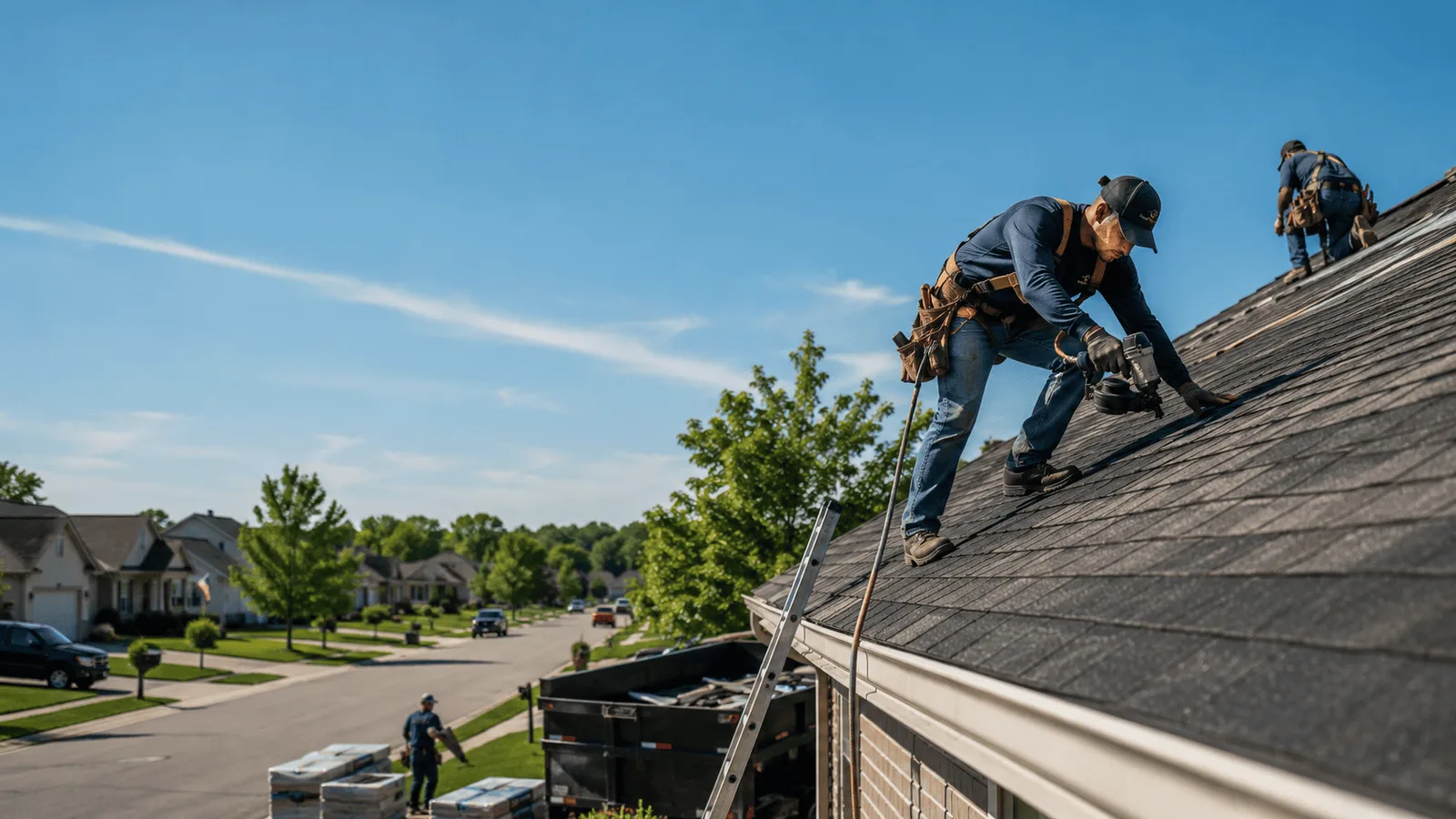 Roof Inspection in Cornland, IL